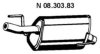 EBERSP?CHER 08.303.83 End Silencer